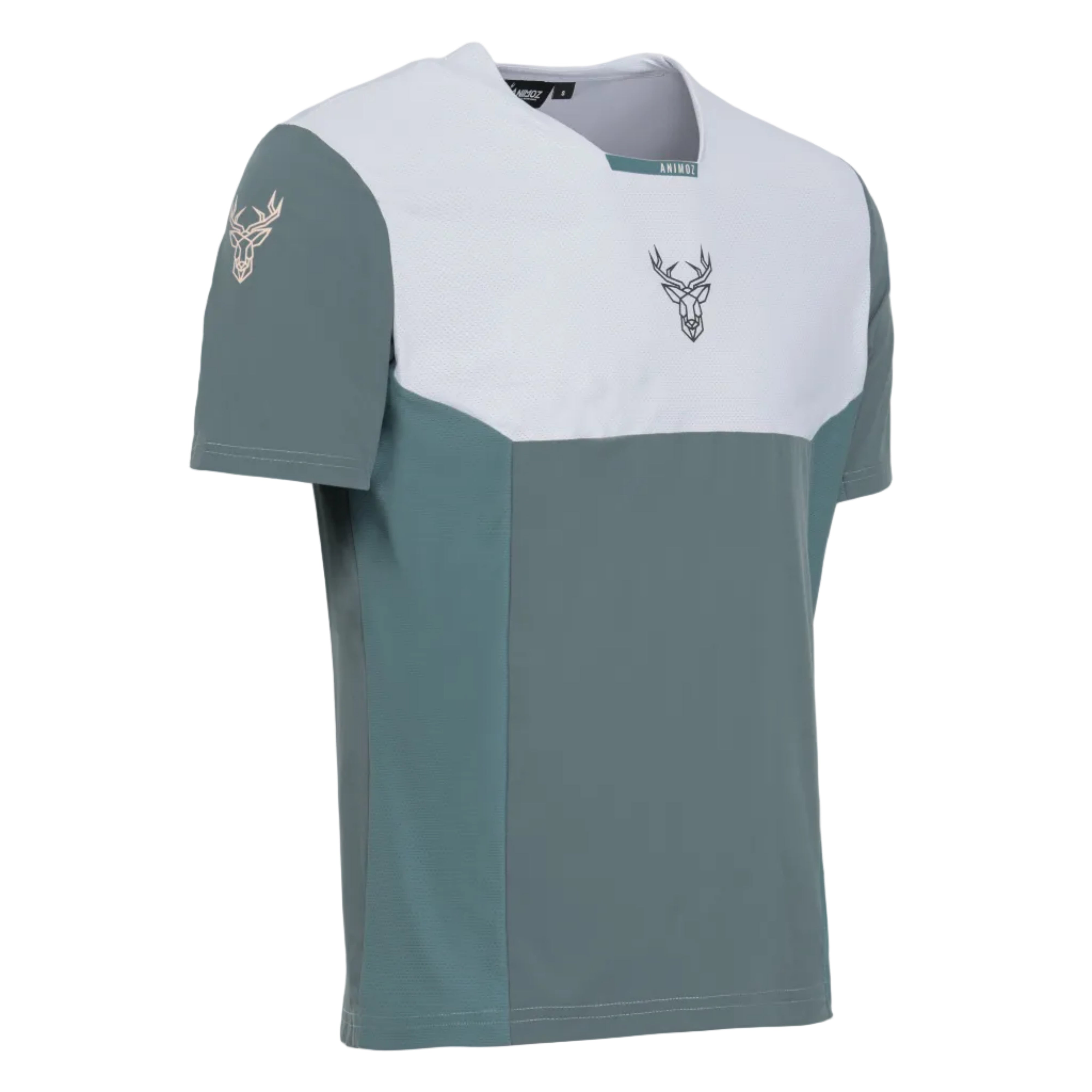 Jersey Animoz Manga Corta Pure Verde Mujer