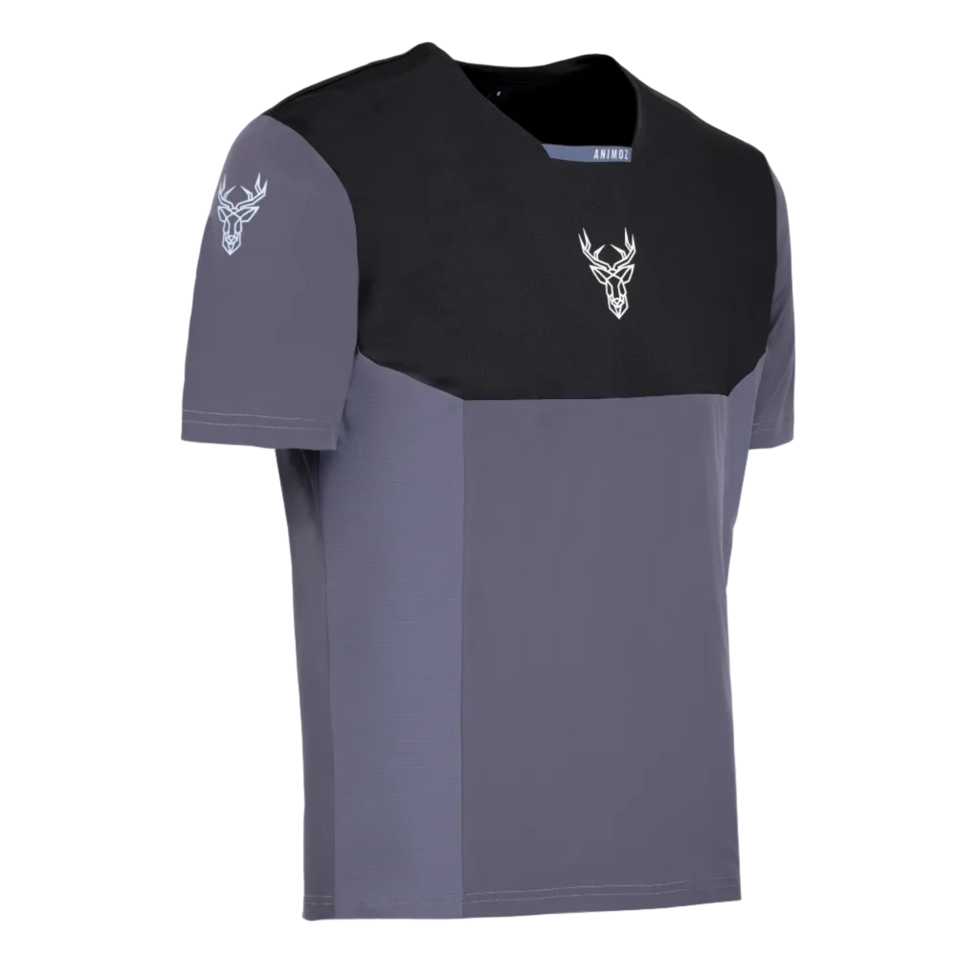 Jersey Animoz Manga Corta Pure Morado Mujer