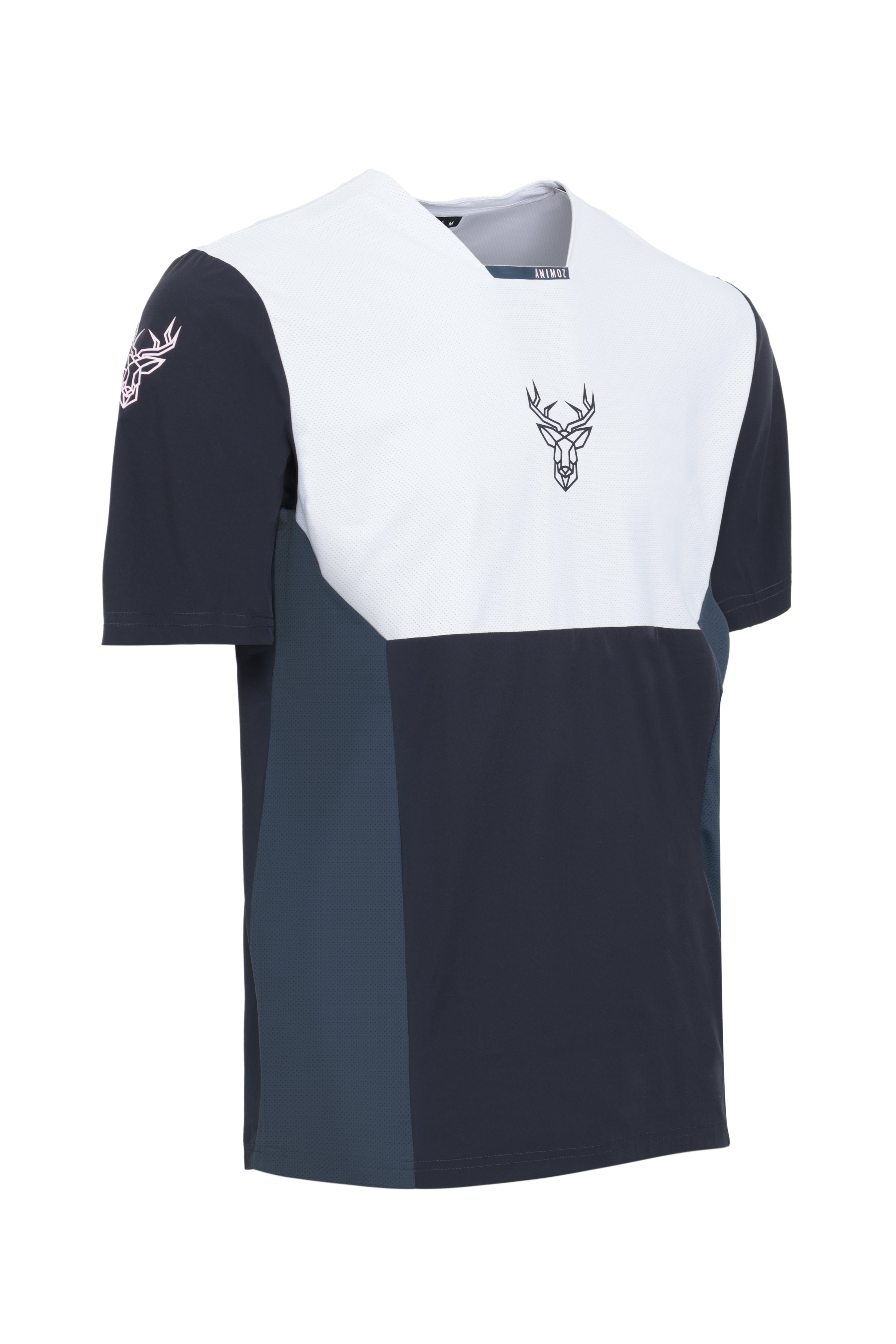 JERSEY MANGA CORTA PURE AZUL MARINO