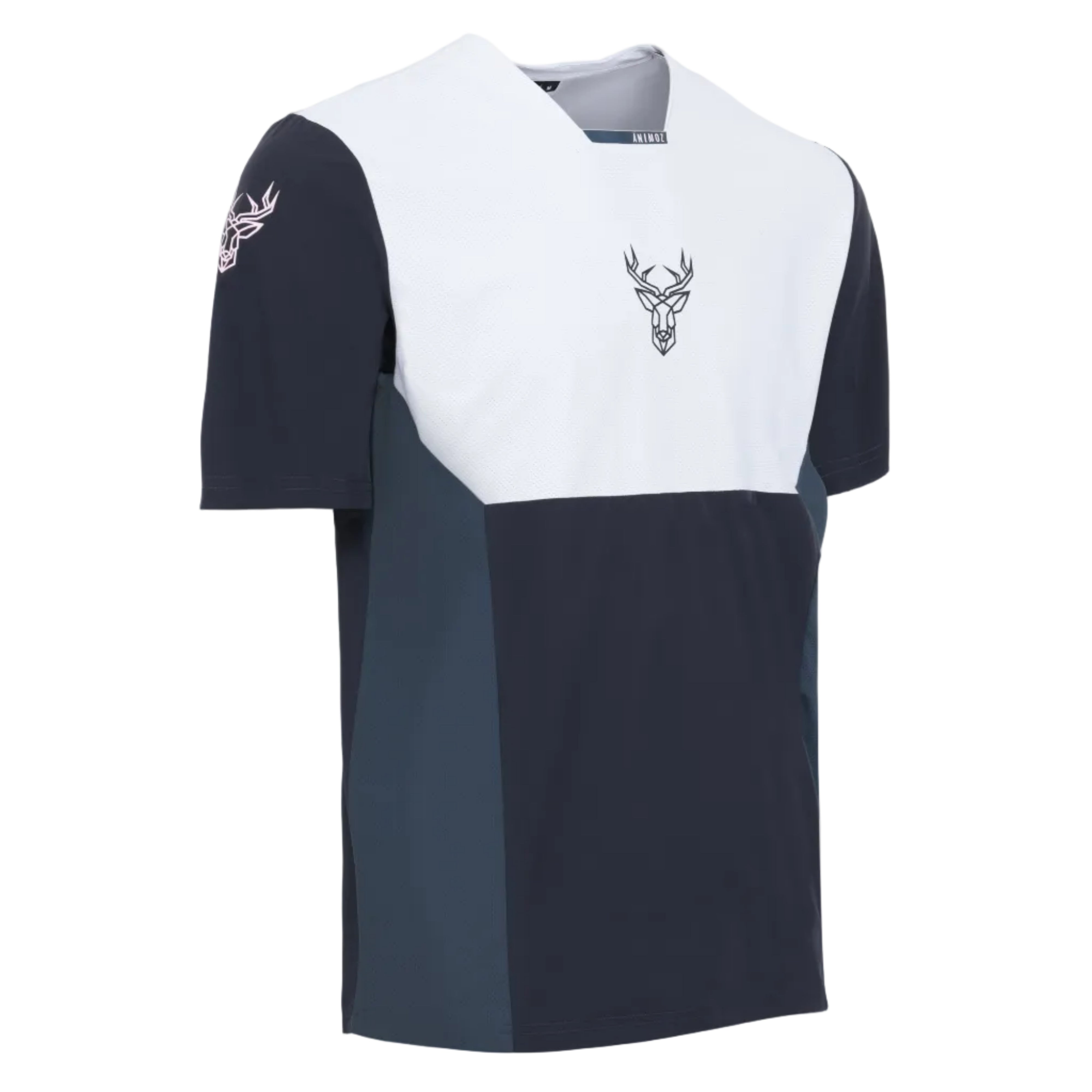 Jersey Animoz Manga Corta Pure Azul Marino