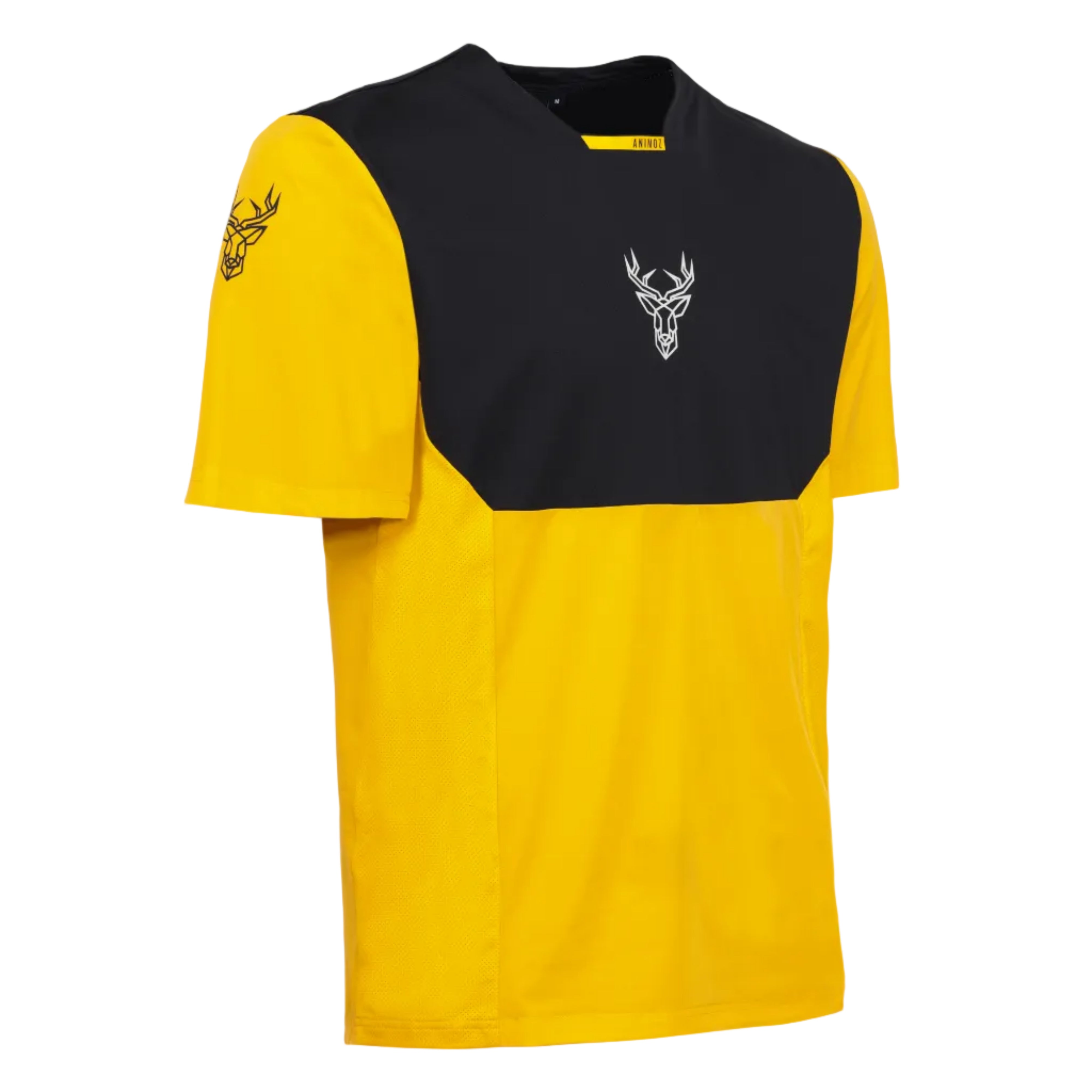 Jersey Animoz Manga Corta Pure Amarillo