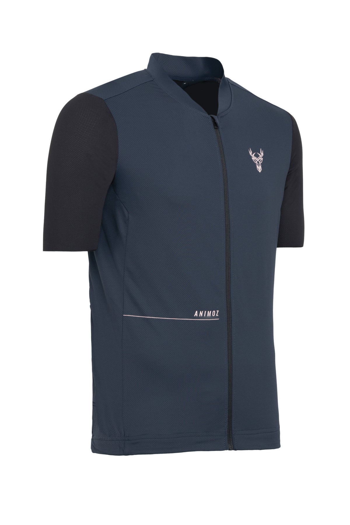 Tricota Manga Corta Animoz SS PURE Resilient Night Azul