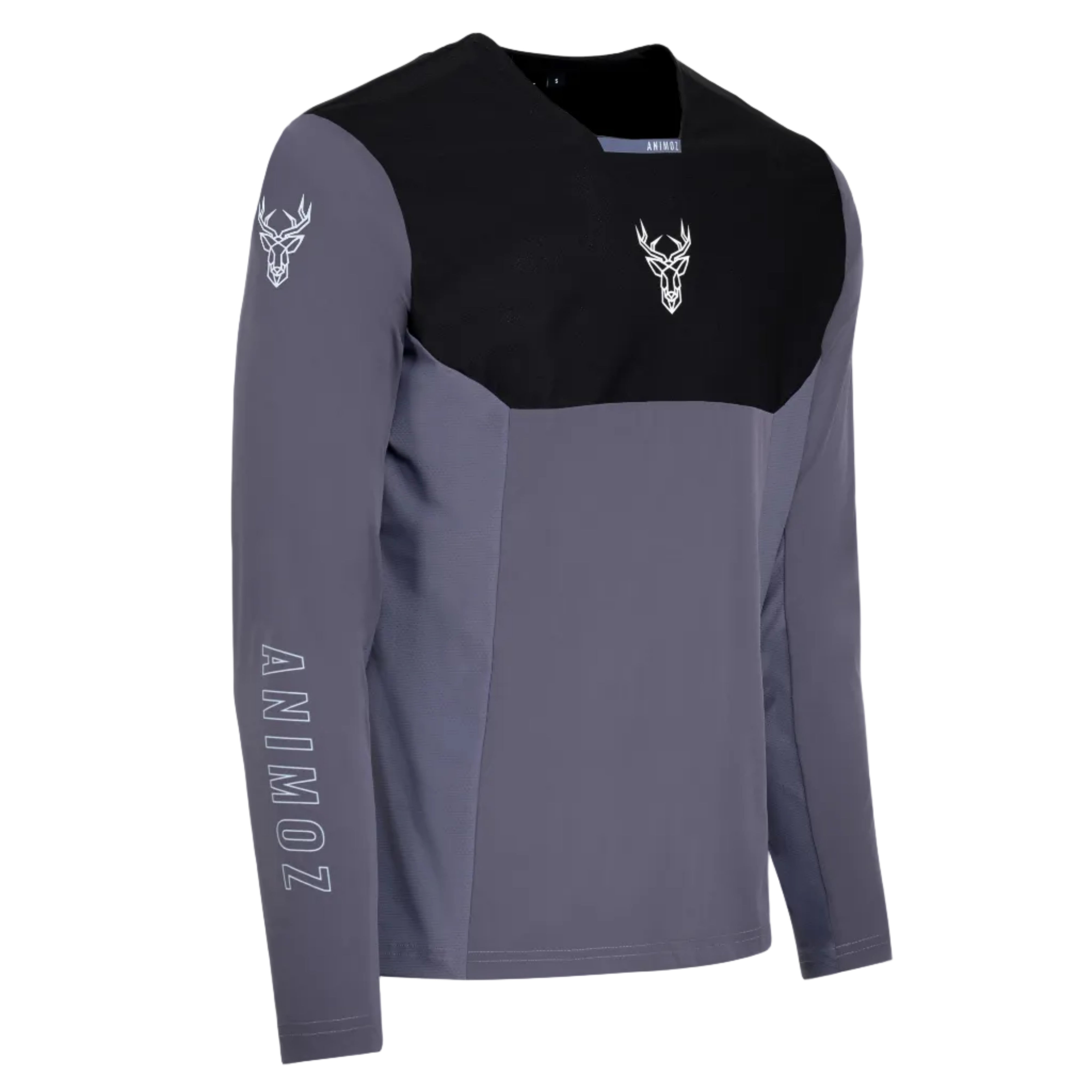 Jersey Animoz Manga Larga Pure Morado Mujer