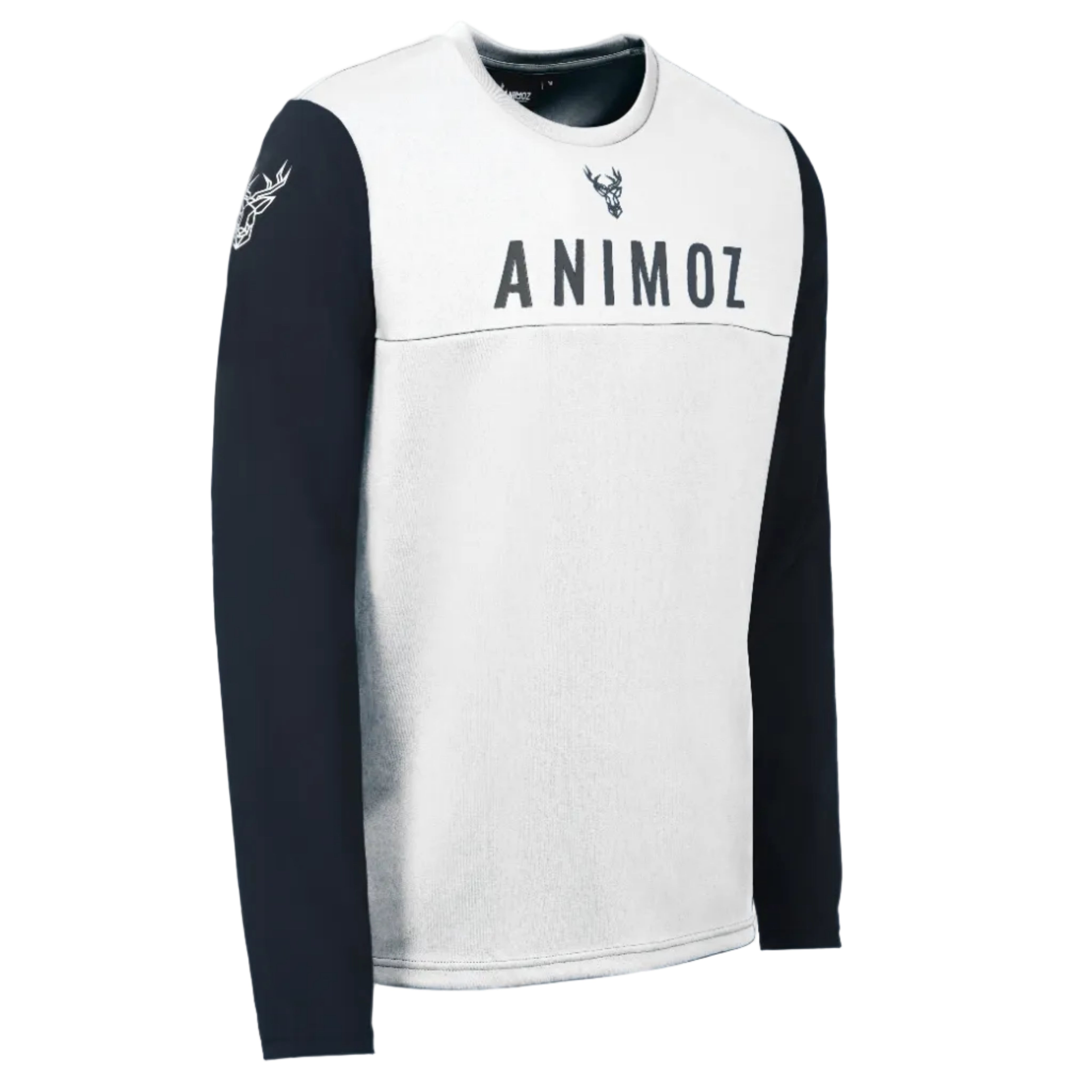 Jersey Animoz Manga Larga Wild Gris Claro