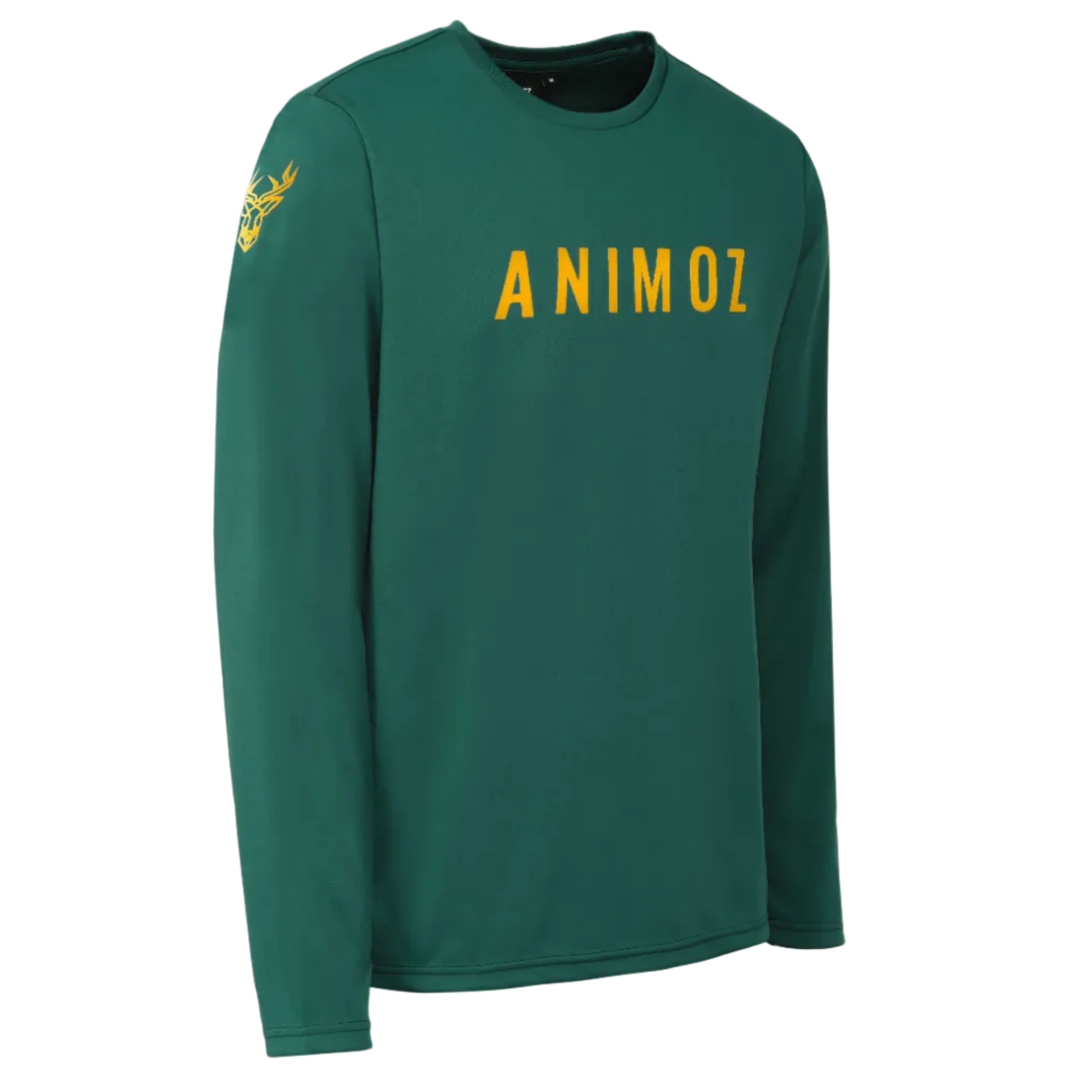 Jersey Animoz Manga Larga Raw Verde