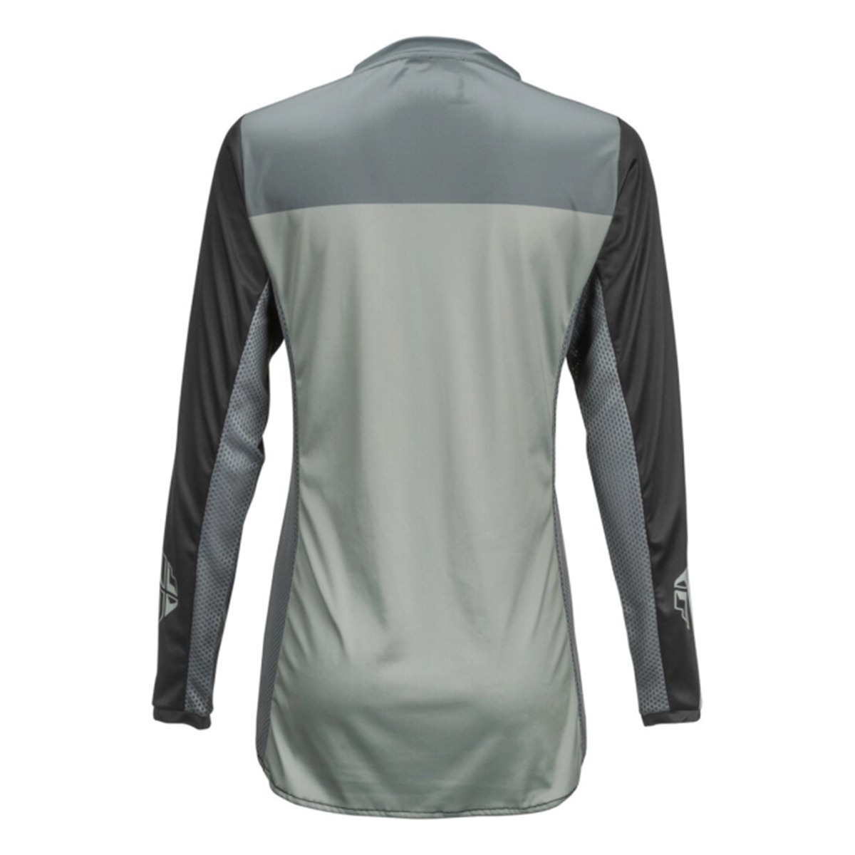 Jersey Lite Mujer Negro/Gris