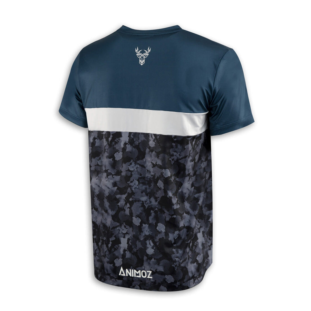 JERSEY MANGA CORTA AZUL WILD