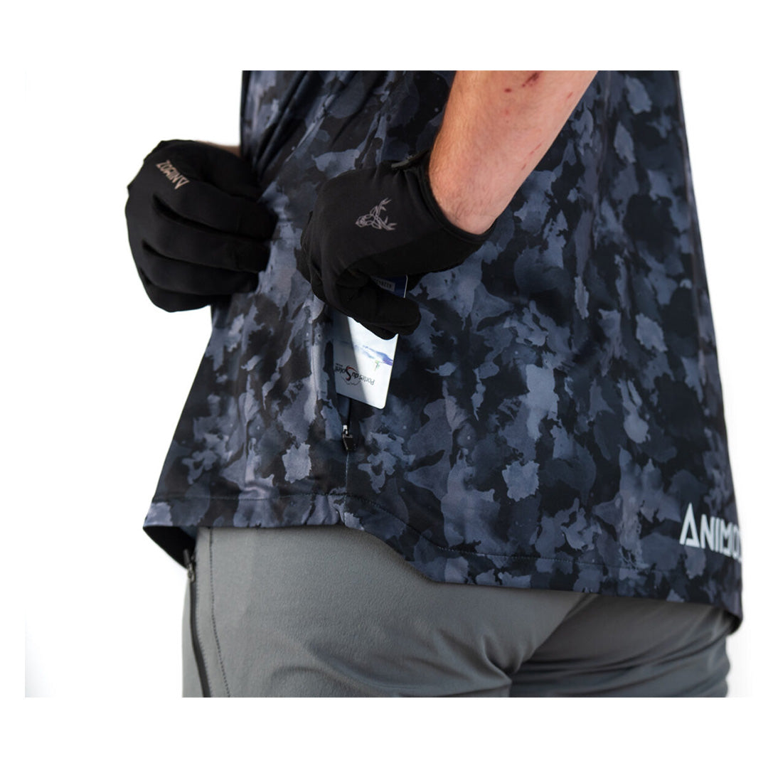 JERSEY MANGA CORTA AZUL WILD