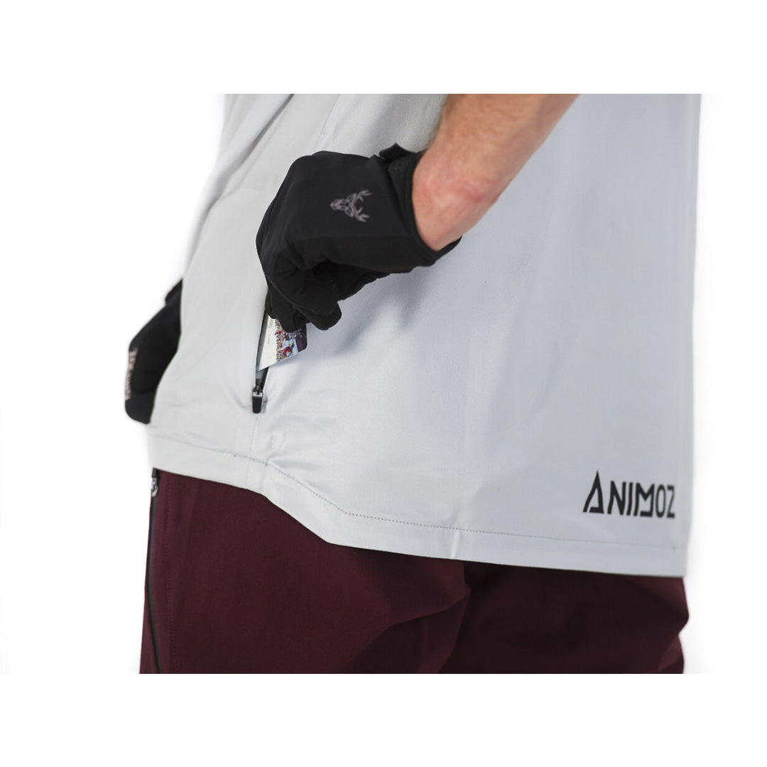 JERSEY MANGA CORTA BURDEOS WILD