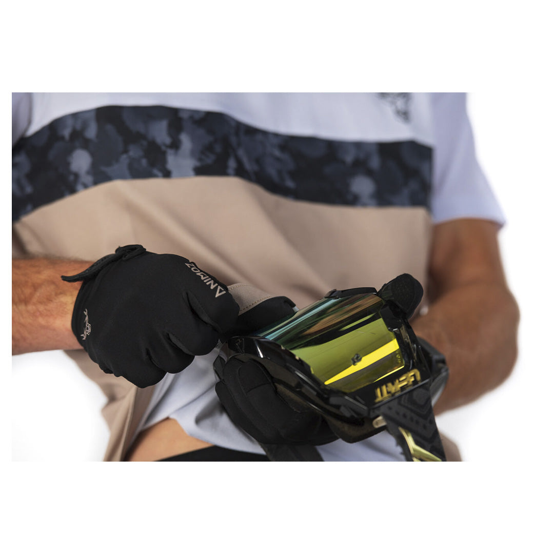 JERSEY MANGA CORTA CAMEL WILD