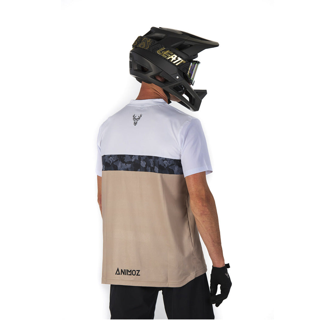 JERSEY MANGA CORTA CAMEL WILD