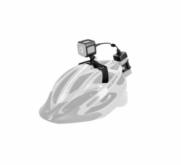 Montaje para casco Luz CUBICUBI Topeak