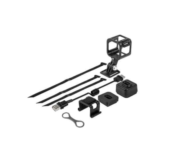 Montaje para casco Luz CUBICUBI Topeak