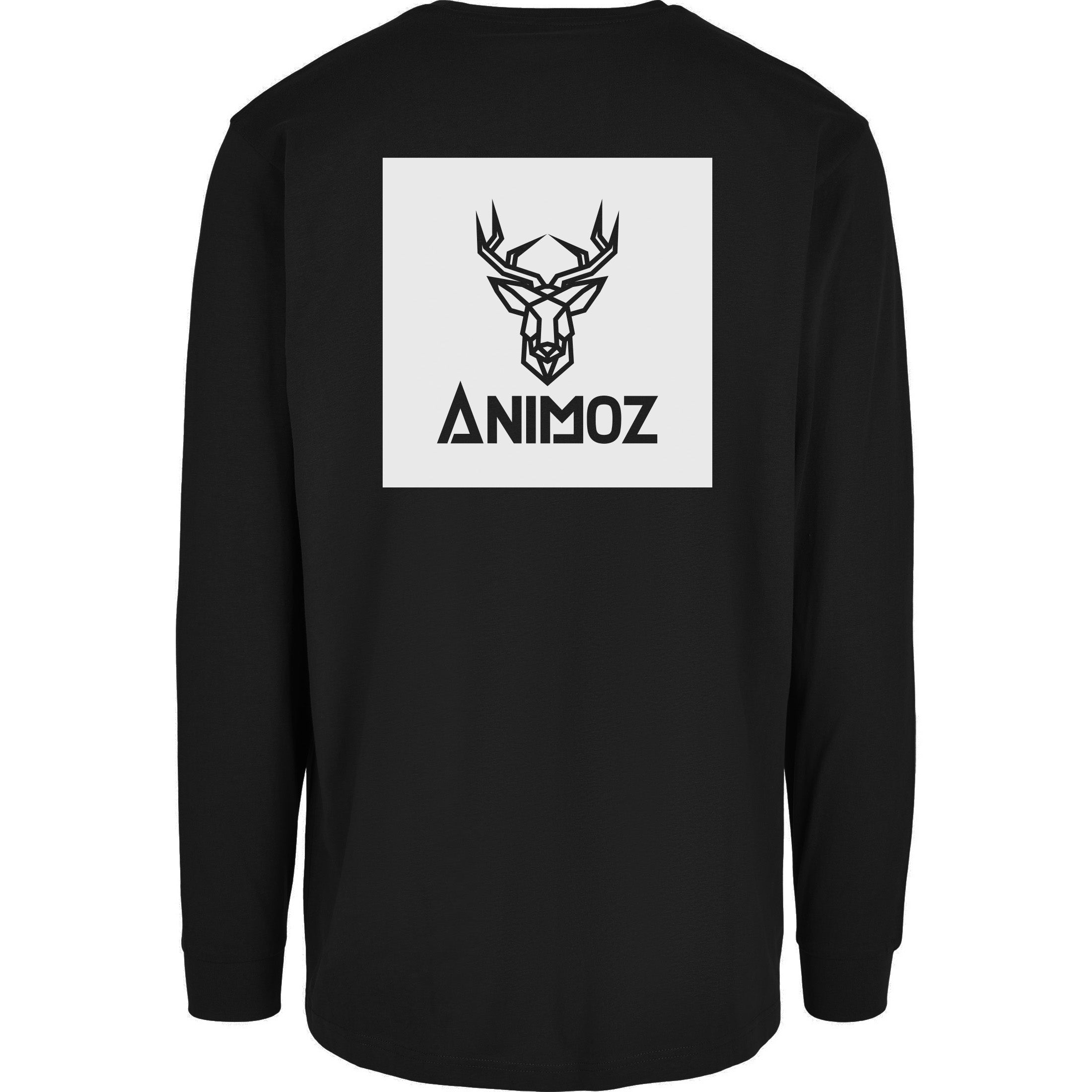 Polera Square ML Daily Negro