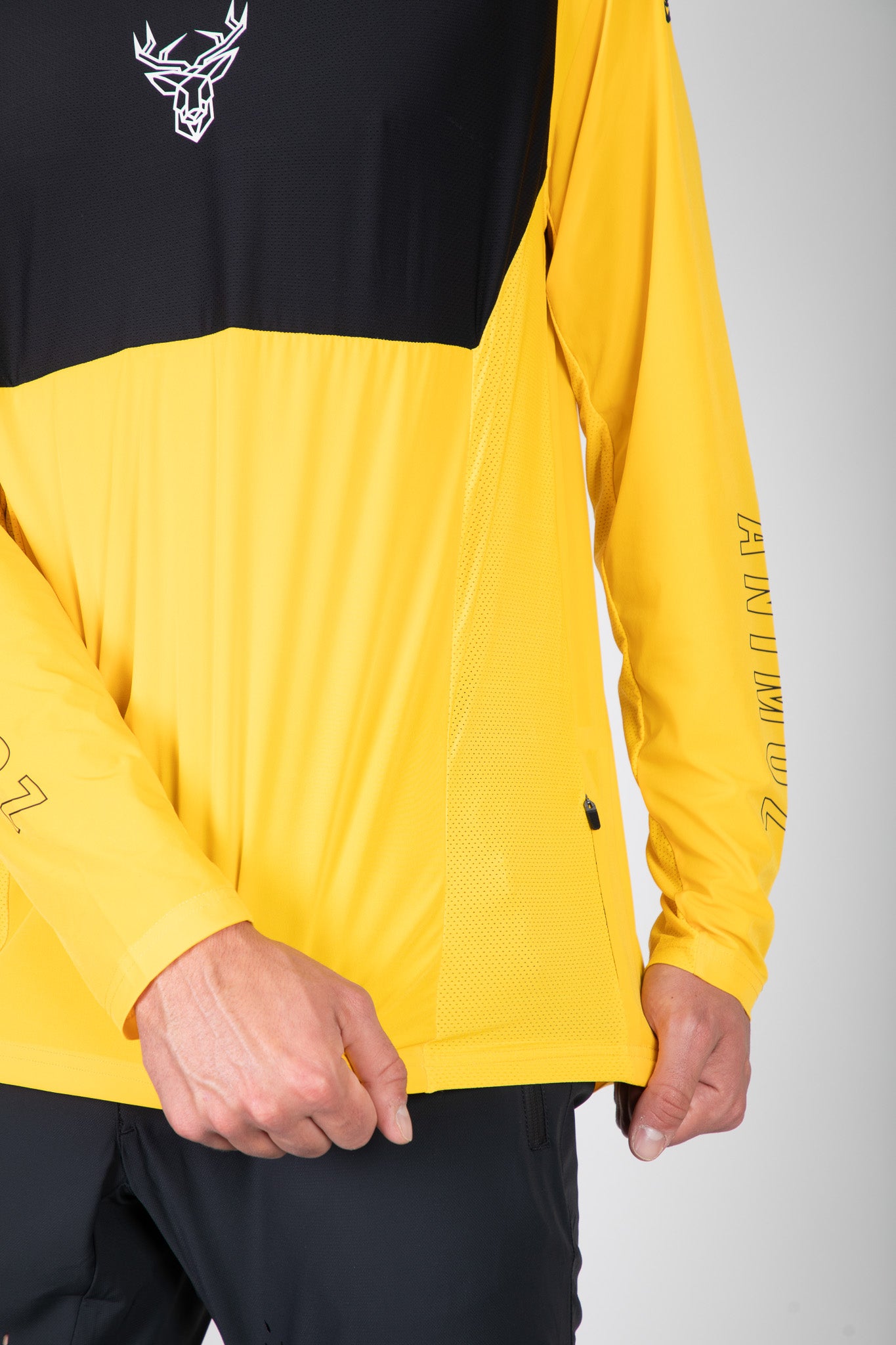 MAILLOT MANGA LARGA PURE AMARILLO