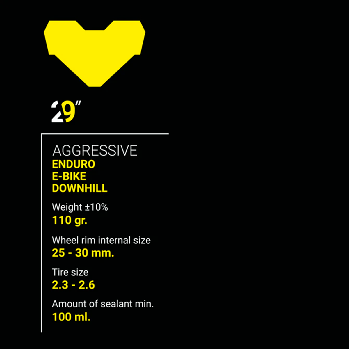 New Panzer 29 XC 28MM Wheel Rim