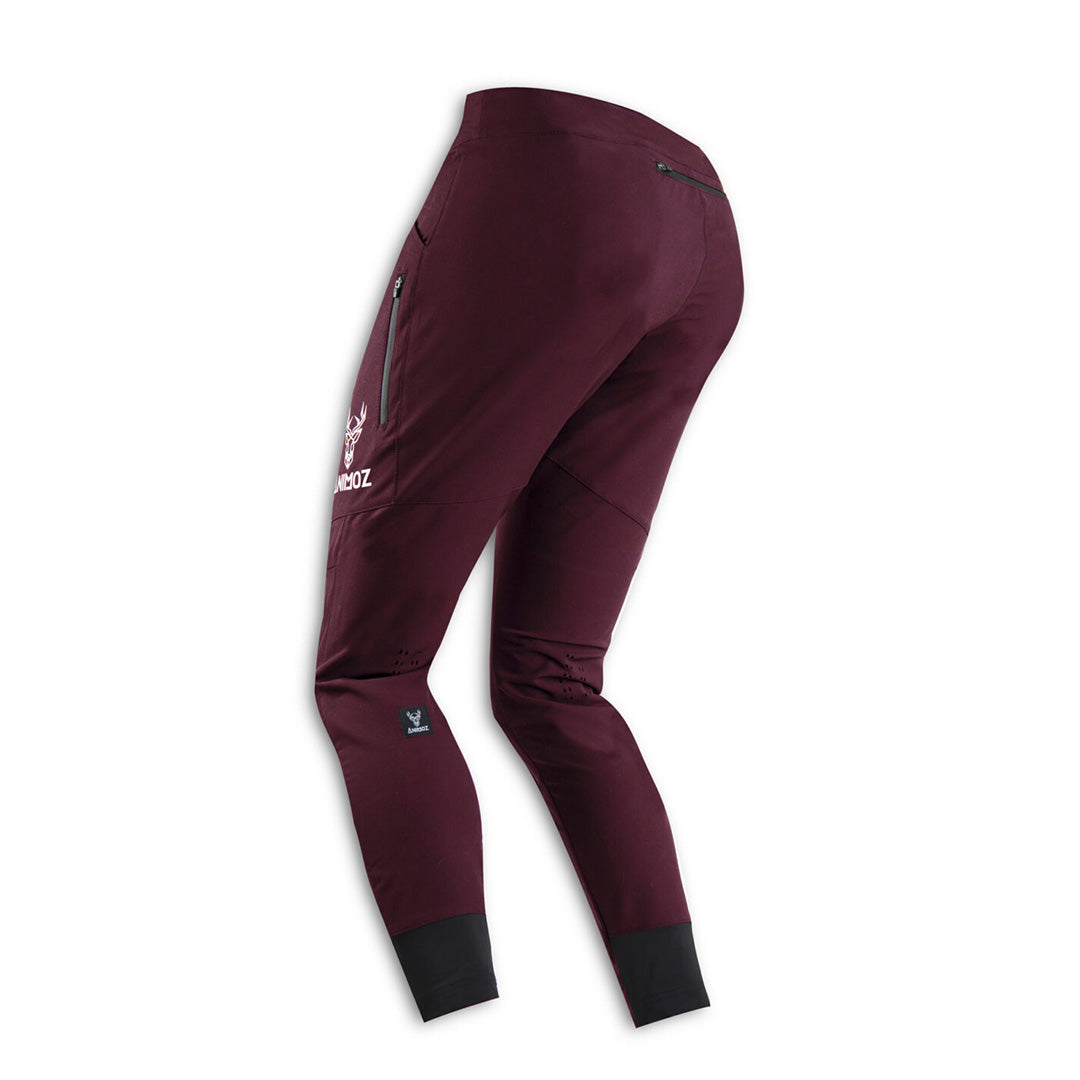 PANTALÓN BURDEOS WILD + INNER