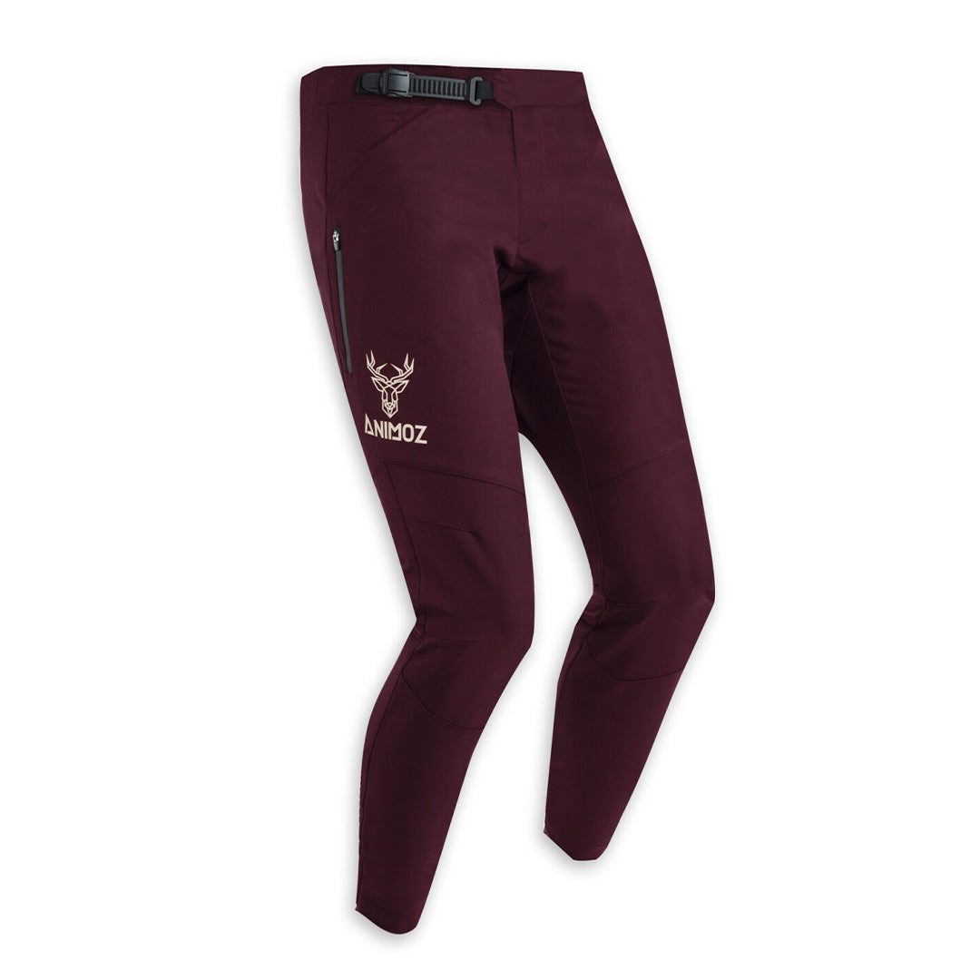 PANTALÓN BURDEOS WILD + INNER