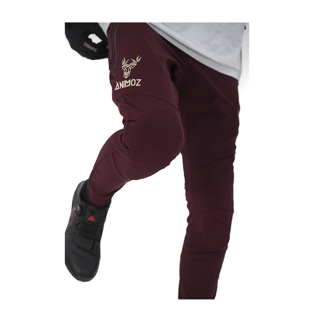 PANTALÓN BURDEOS WILD + INNER