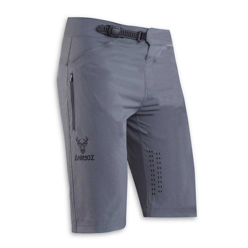 Pantalón Corto Gris
