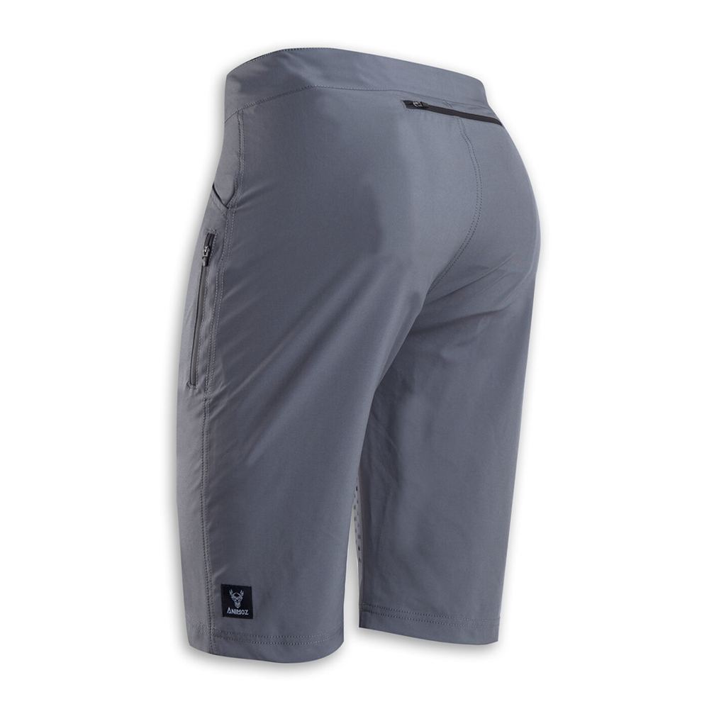 Pantalón Corto Gris