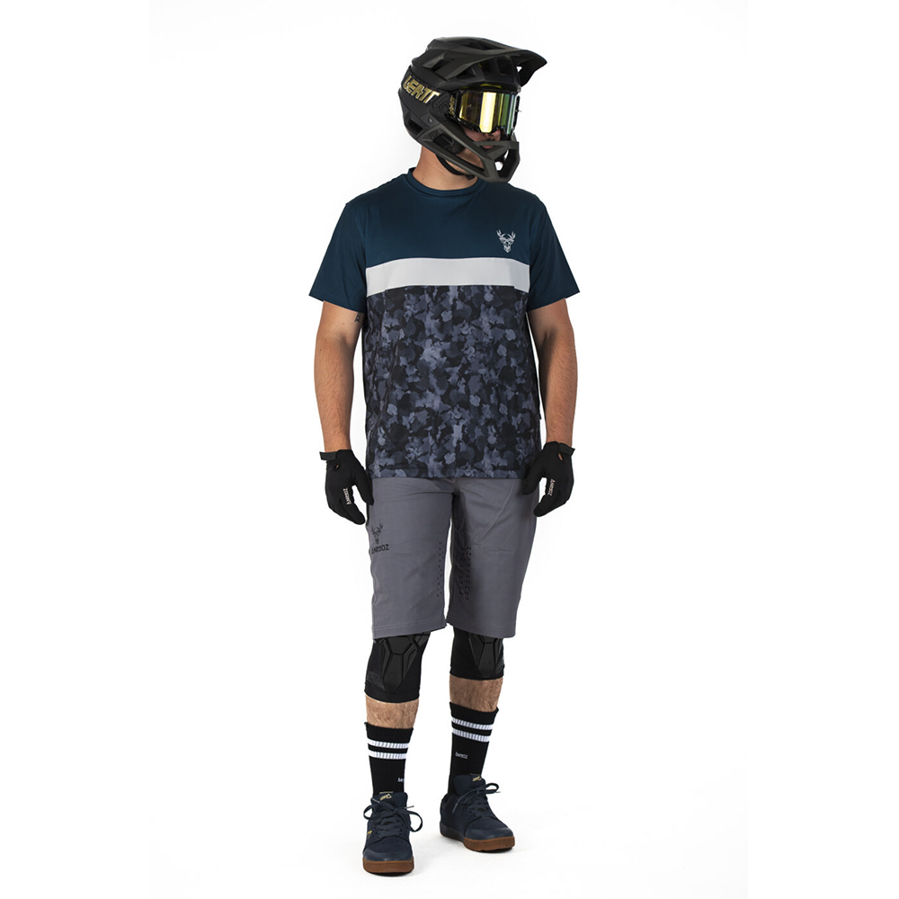 Pantalón Corto Gris