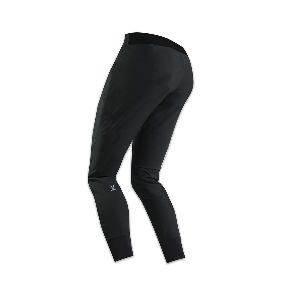 Pantalones Raw Negro