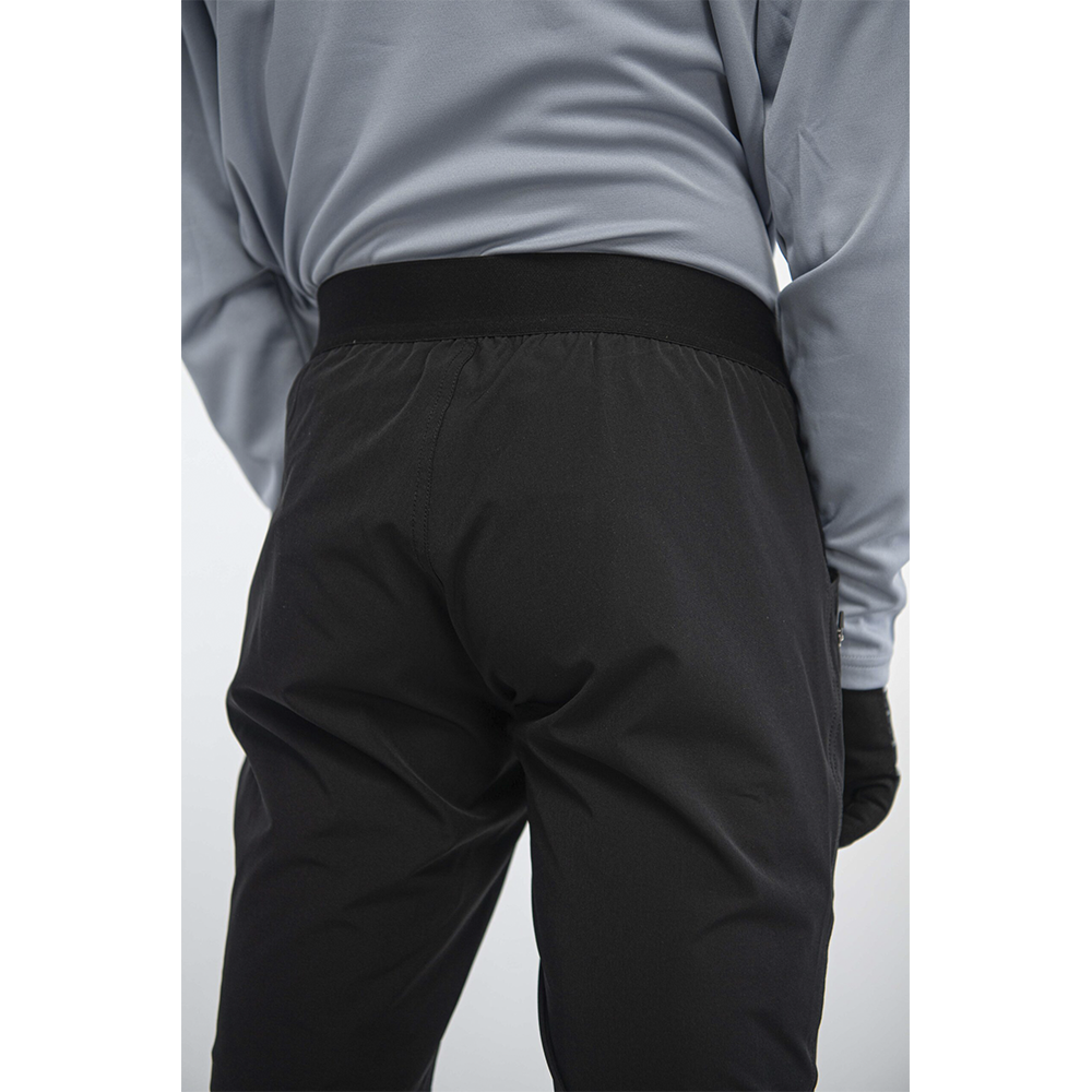 Pantalones Raw Negro