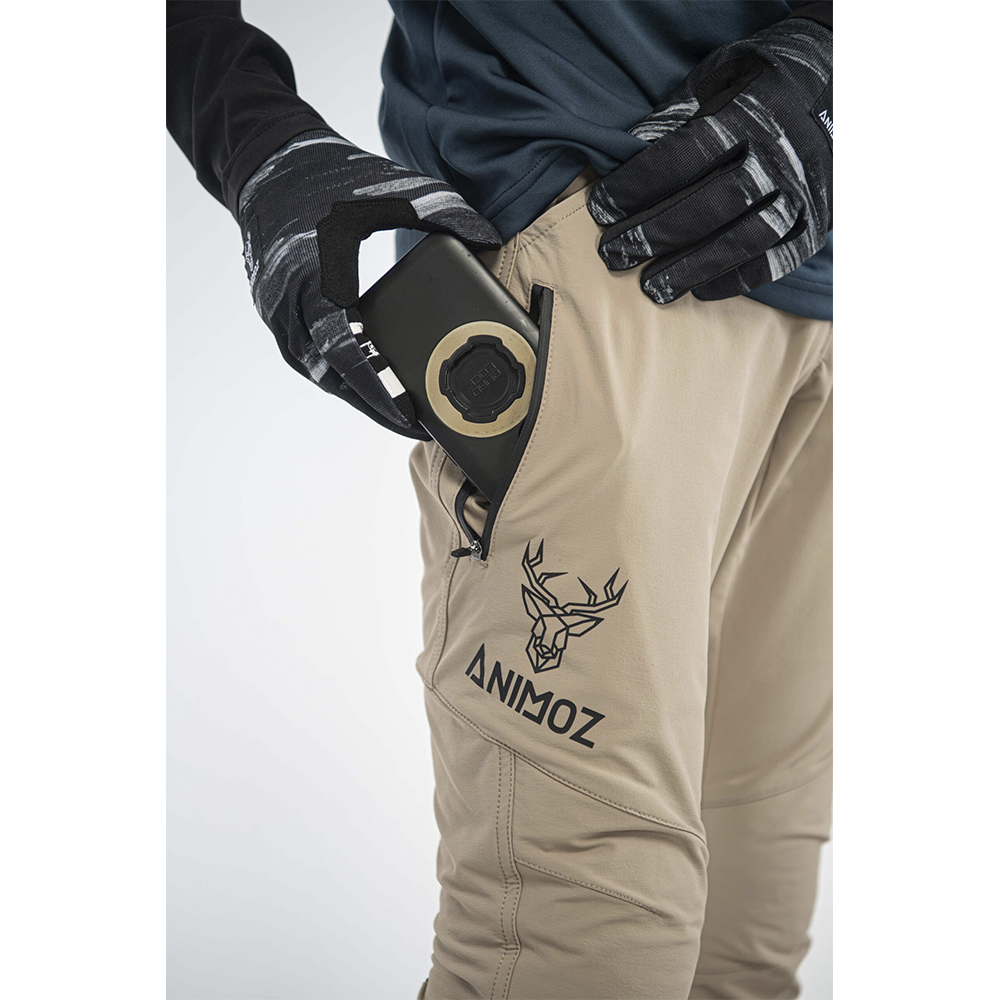 Pantalones Wilds Café Claro