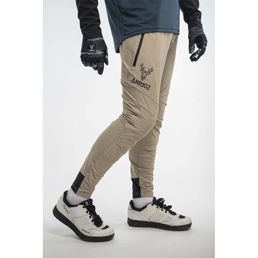 Pantalones Wilds Café Claro