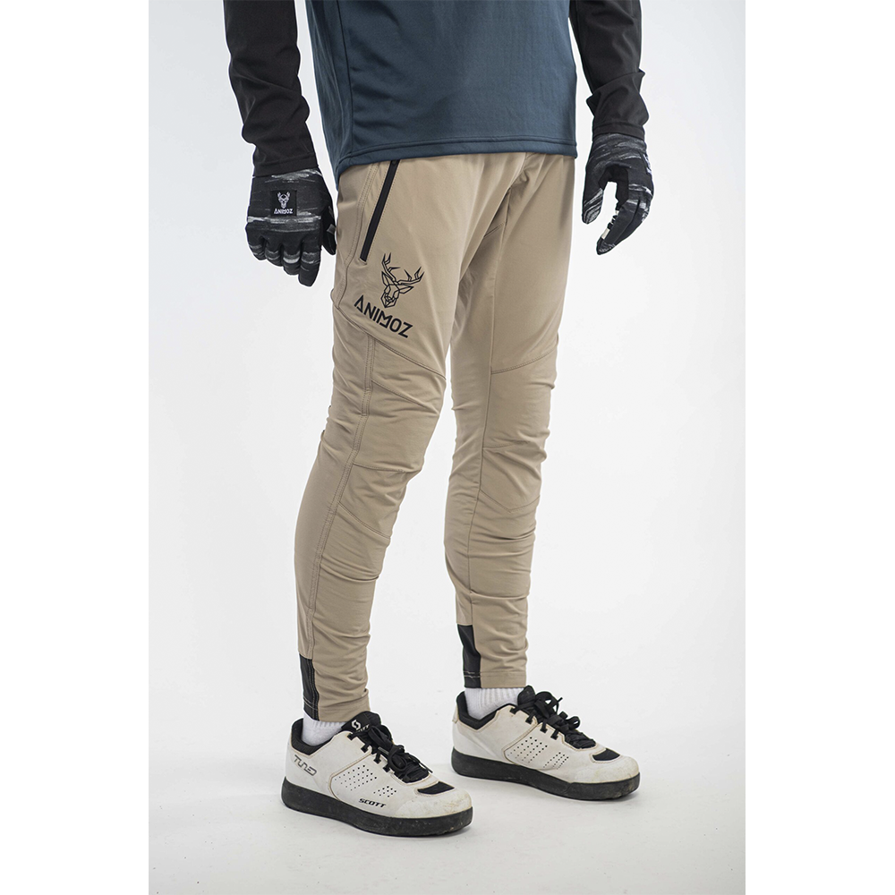 Pantalones Wilds Café Claro