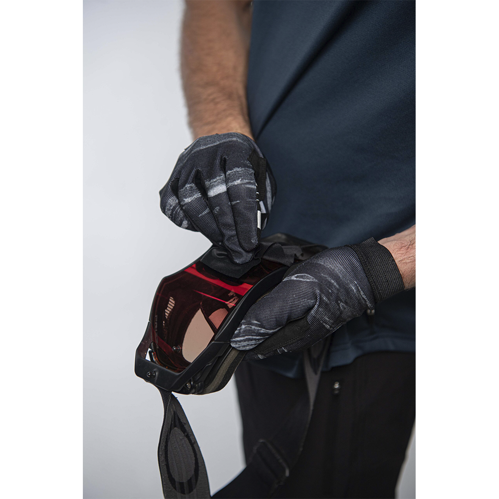 Polera Manga Corta Wild Azul