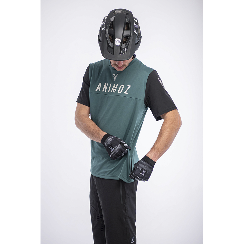 Polera Manga Corta Wild Verde