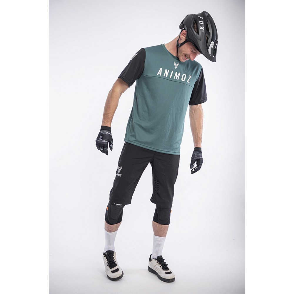 Polera Manga Corta Wild Verde