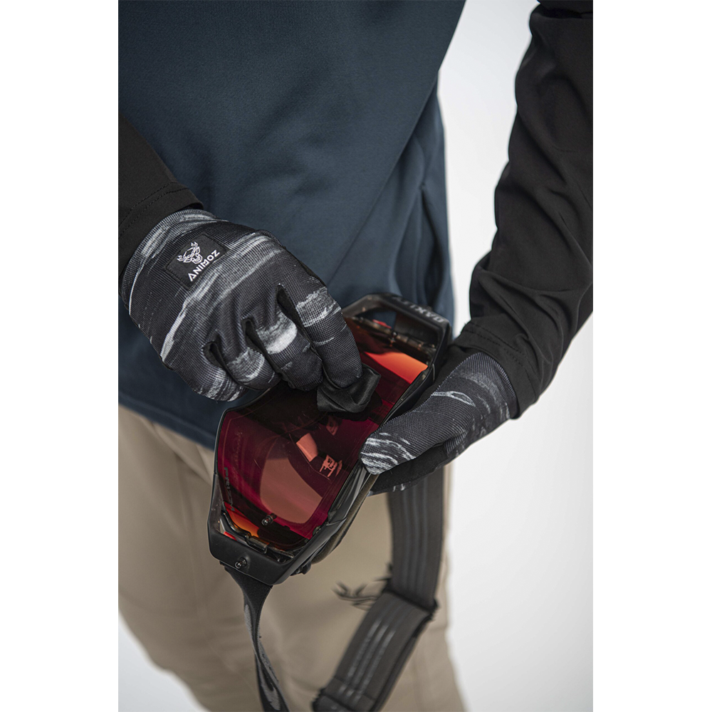 Polera Manga Larga Wilds Azul