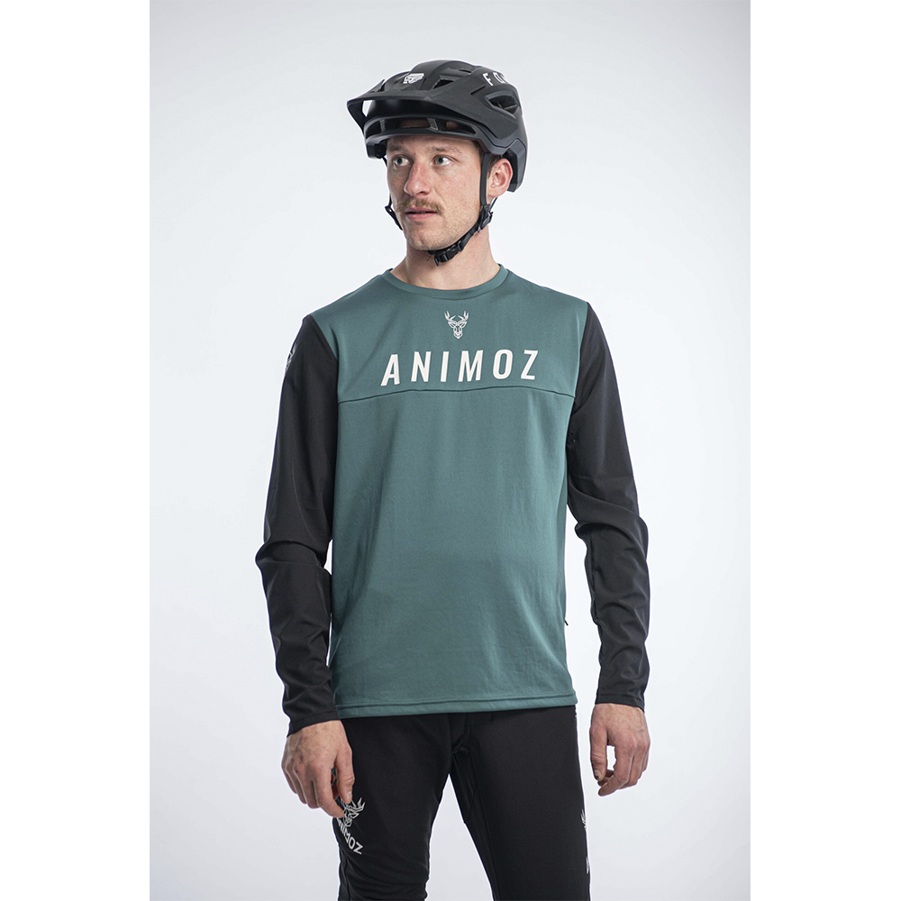 Polera Manga Larga Wilds Verde