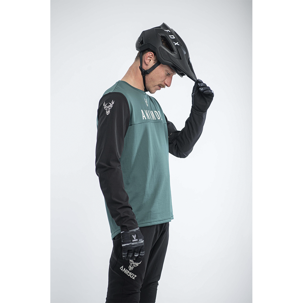 Polera Manga Larga Wilds Verde