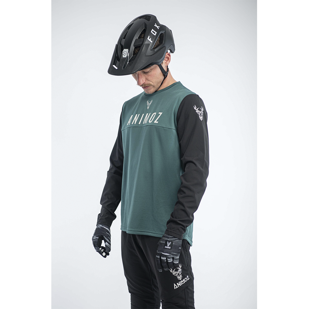 Polera Manga Larga Wilds Verde