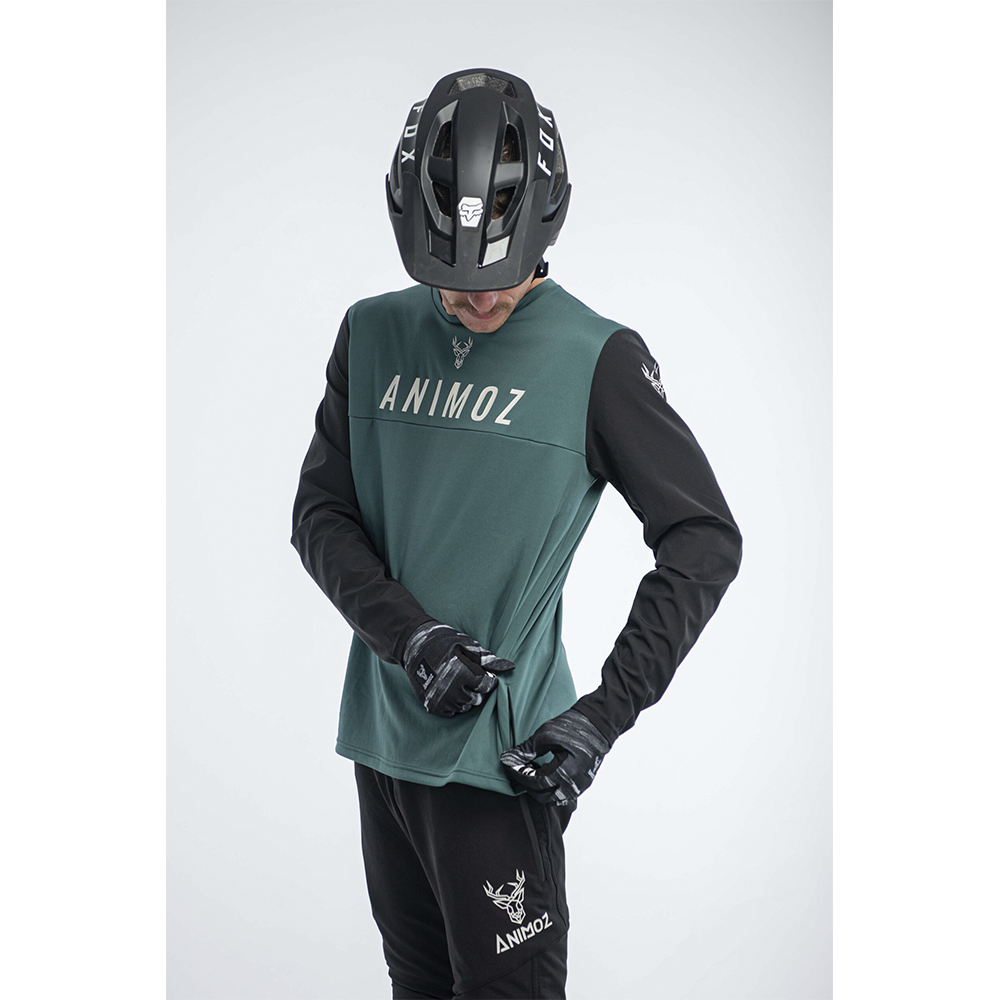 Polera Manga Larga Wilds Verde