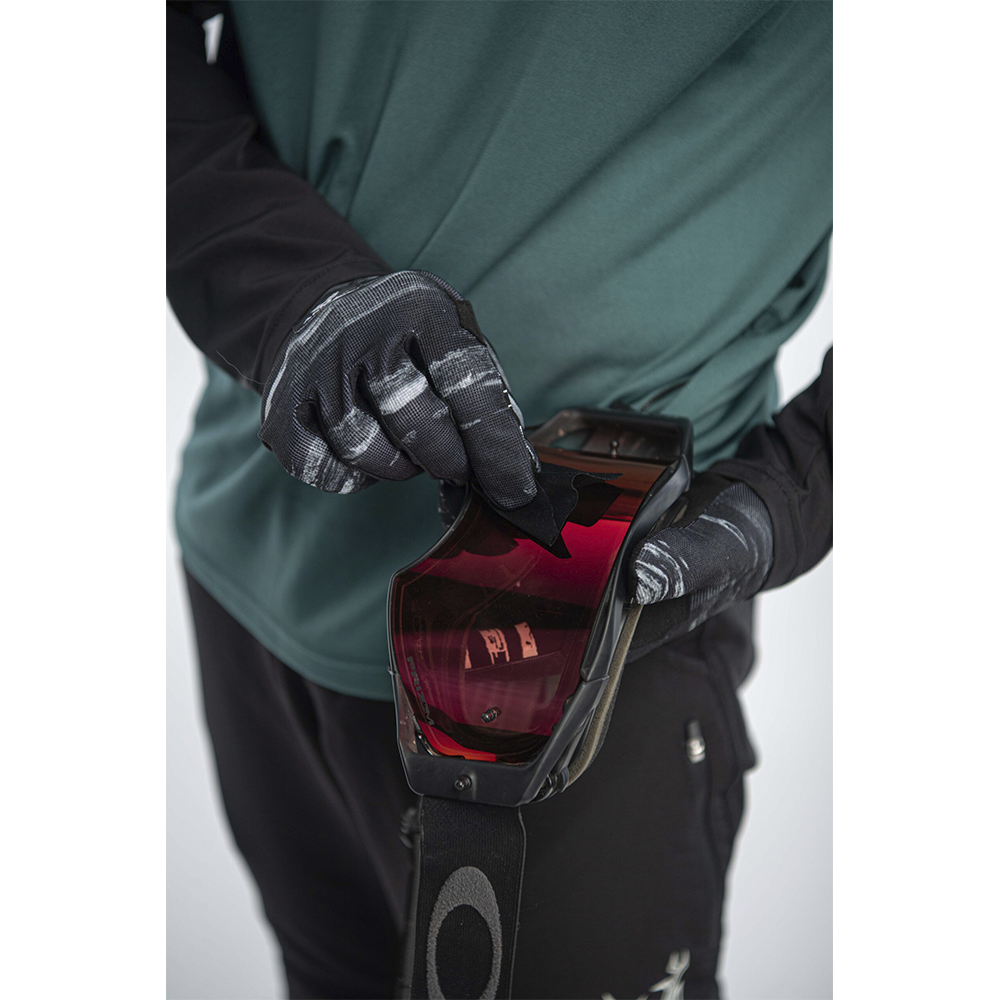 Polera Manga Larga Wilds Verde