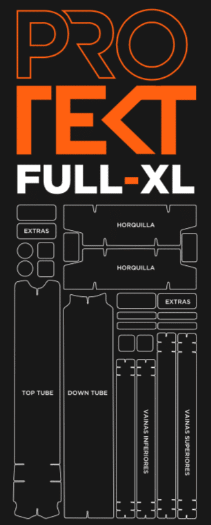 KIT PROTEKT FULL-XL Brillante