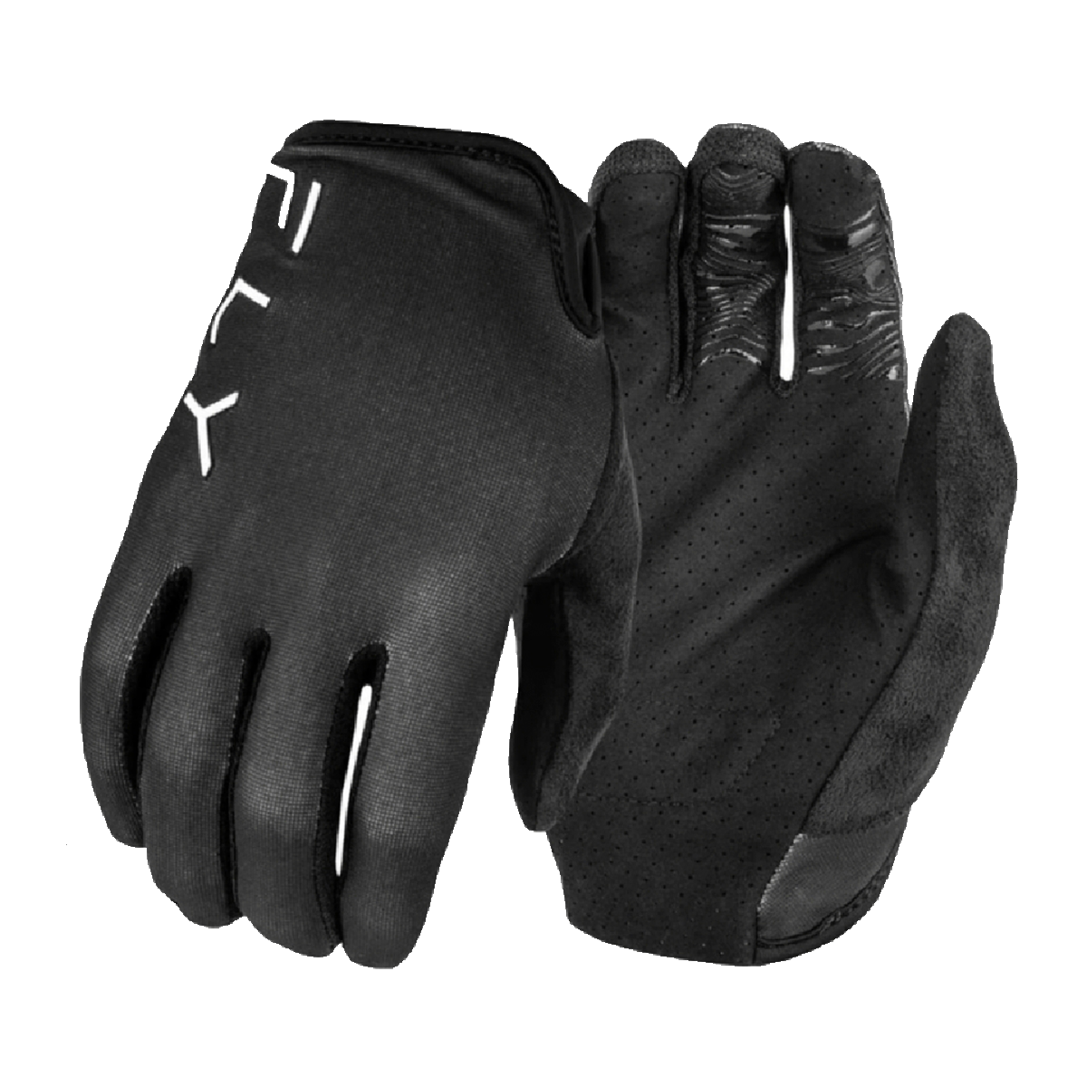Radium Gloves Black