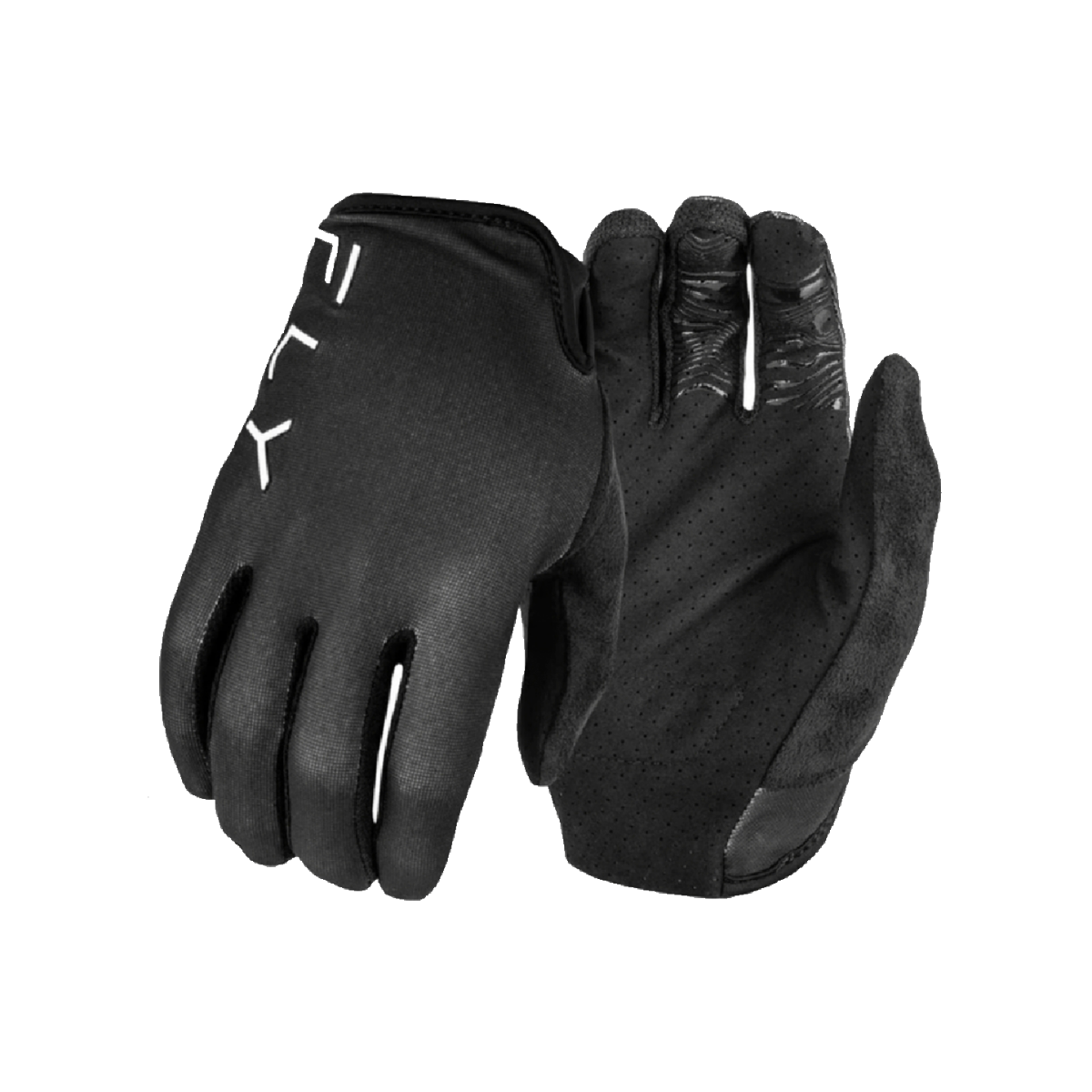Guantes FLY Radium Gloves Black