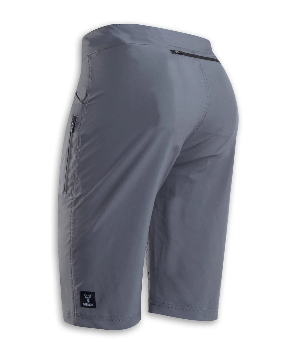 Short Animoz Wild con su Short Interior Gris