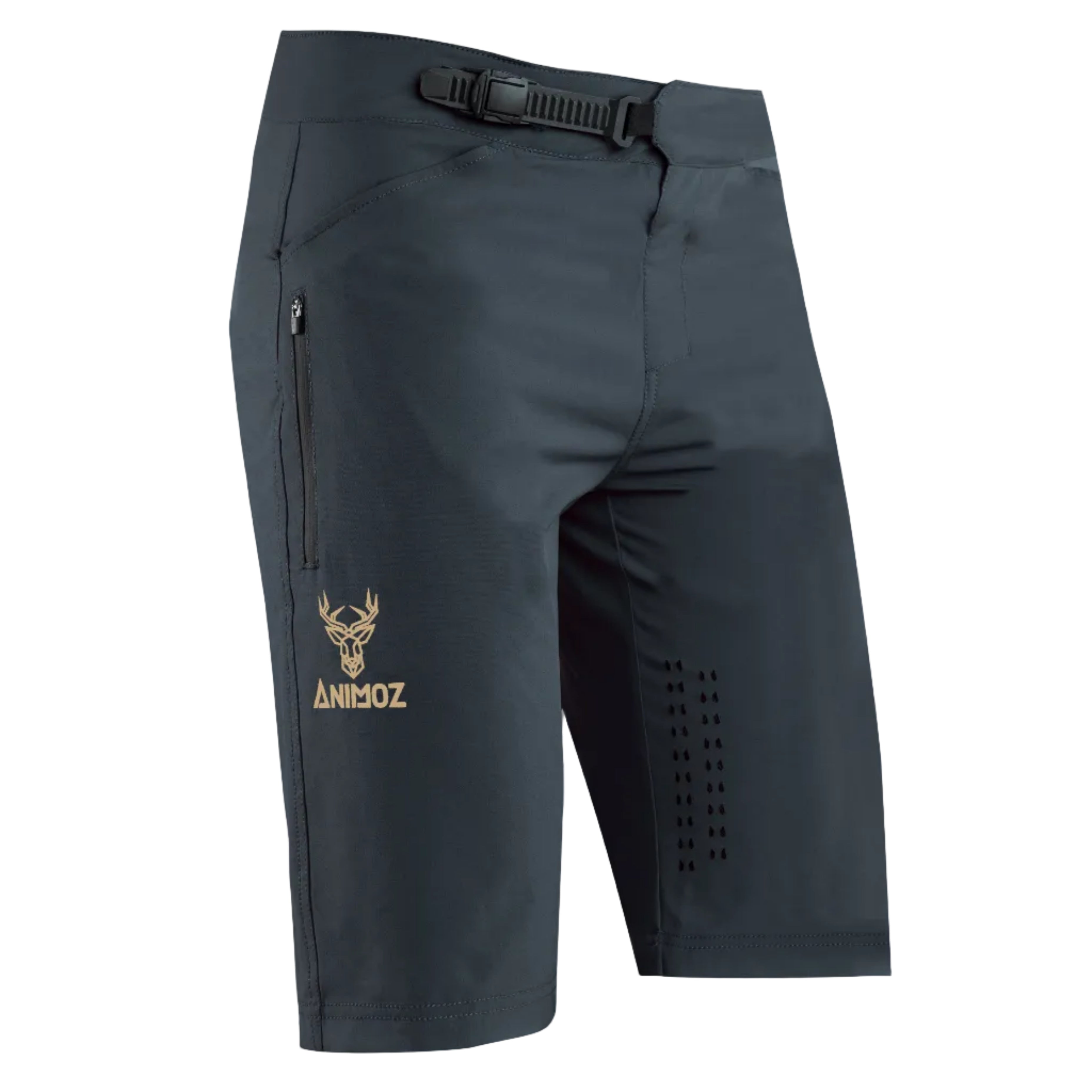 Short Animoz Wild Avec Peau Gris Oscuro