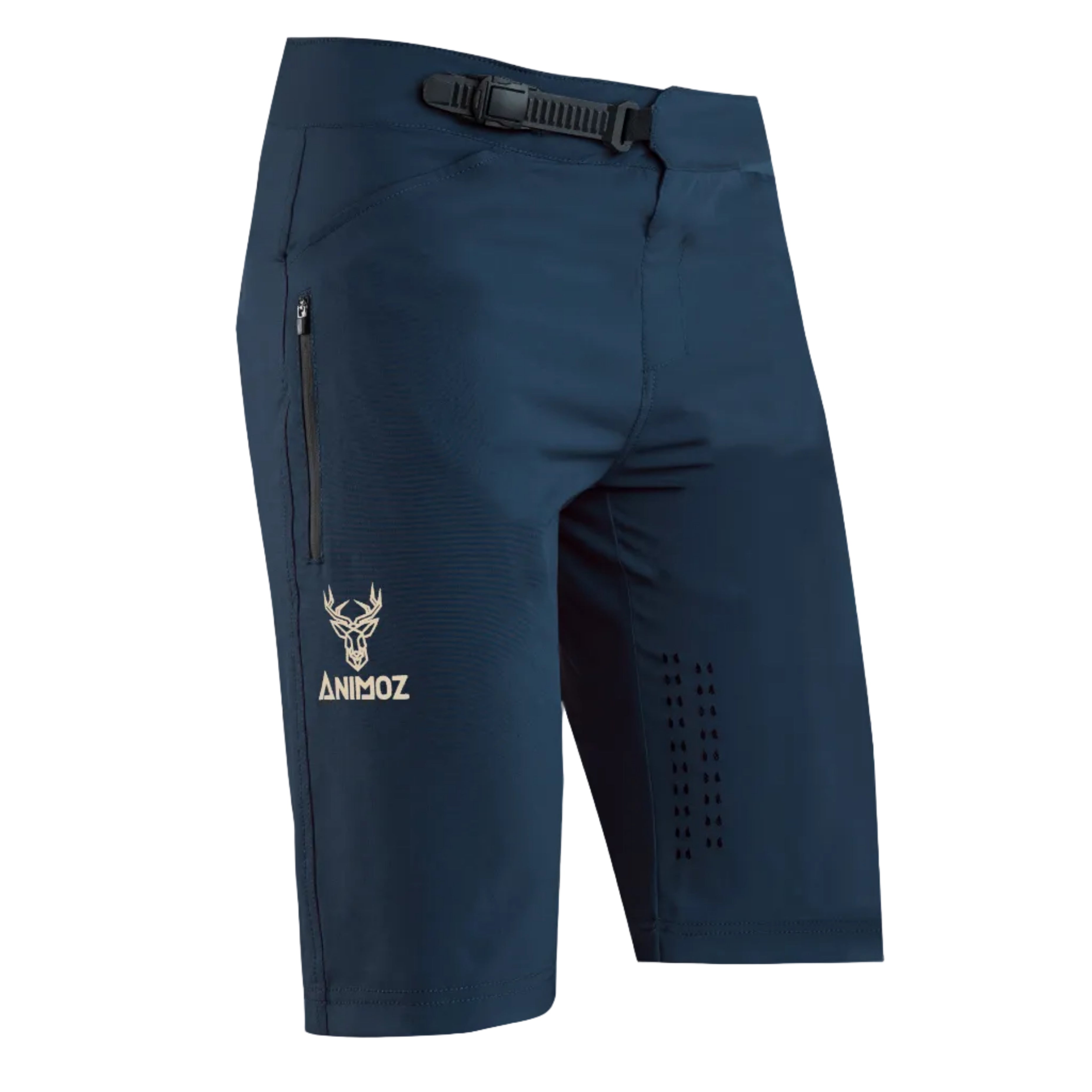 Short Animoz Wild Avec Peau Azul Marino
