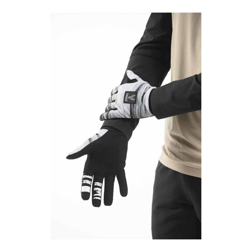 GUANTES GARRA WILD BLANCO