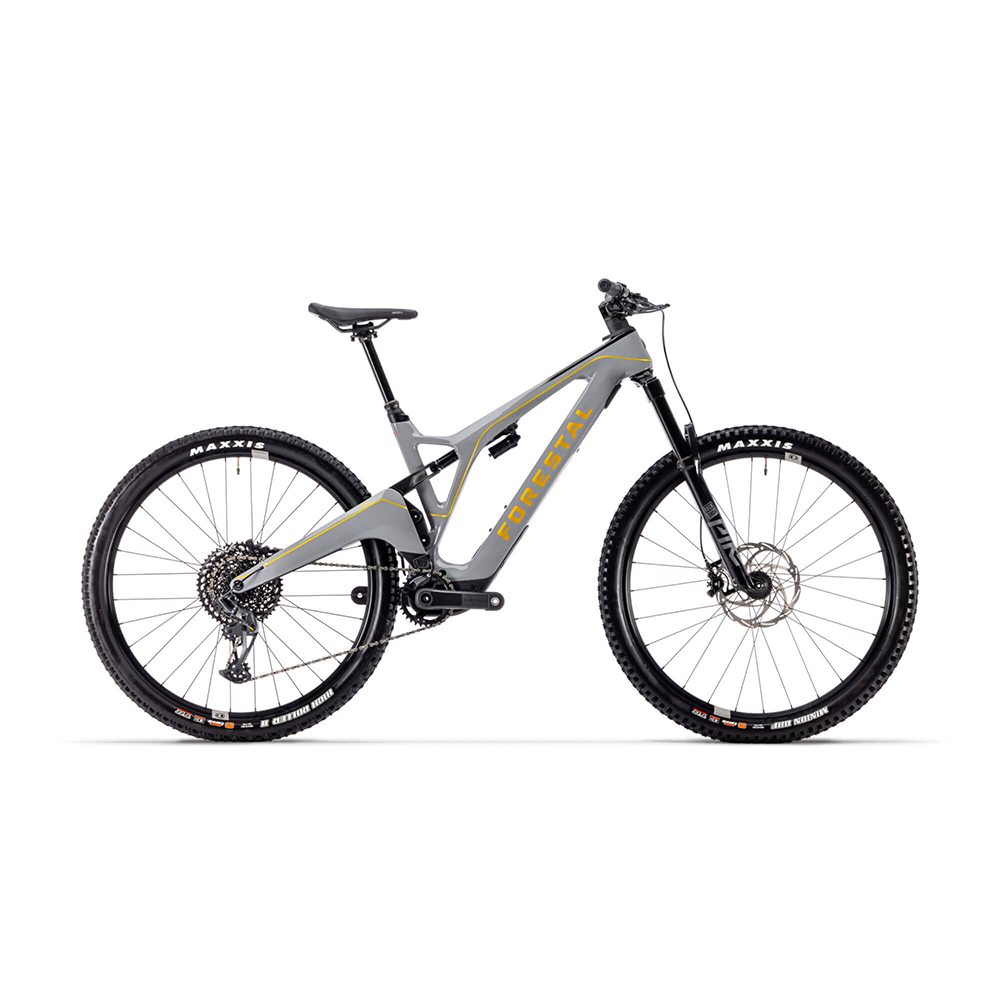 Forestal - Cyon Halo Grey Stealth 29"