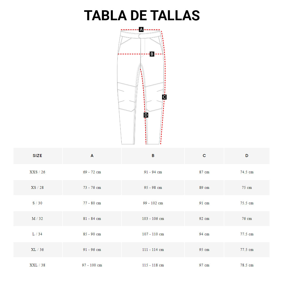 PANTALÓN BURDEOS WILD + INNER