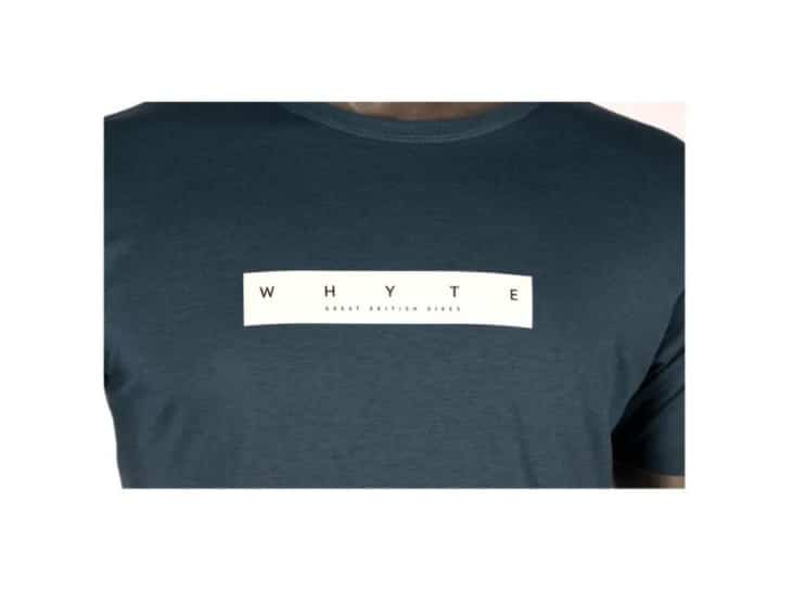 Polera Whyte - DENIM BOX LOGO